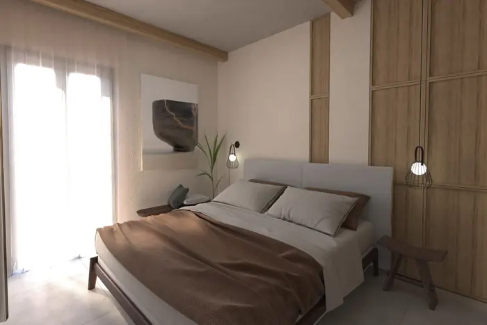 Bedroom render