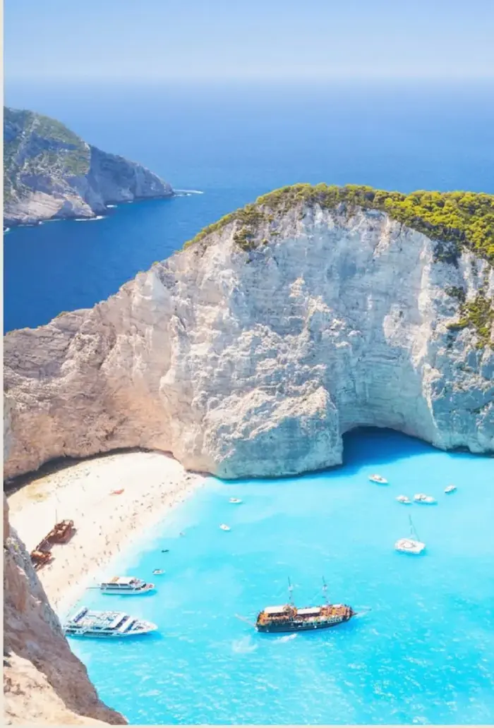 Navagio Shipwreck Beach, Zakynthos