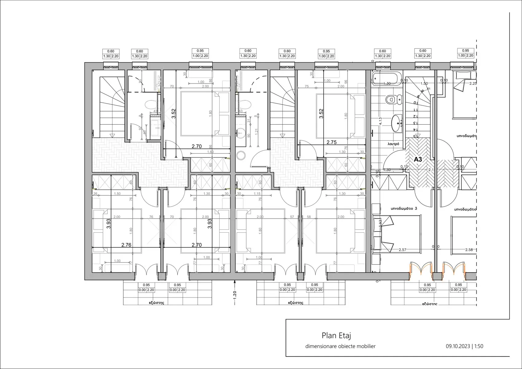 First floor plan